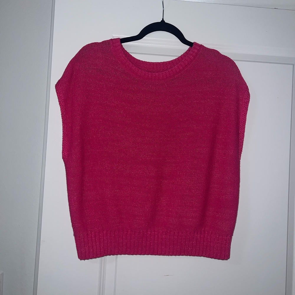 Loft Pink Sweater Top